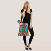 Zomer schoonheid tote bag (Op model)