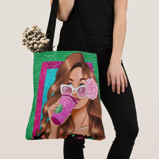 Zomer schoonheid tote bag (Dichtbij)