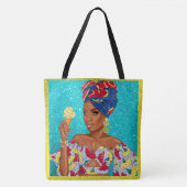 Zomer Schoonheid Tote Bag (Voorkant)
