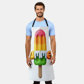 Zomer  schort (Gedragen)