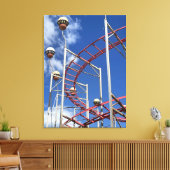 Zomer sensatie canvas afdruk (Insitu (Woonkamer))