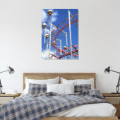 Zomer sensatie canvas afdruk (Insitu (Slaapkamer))