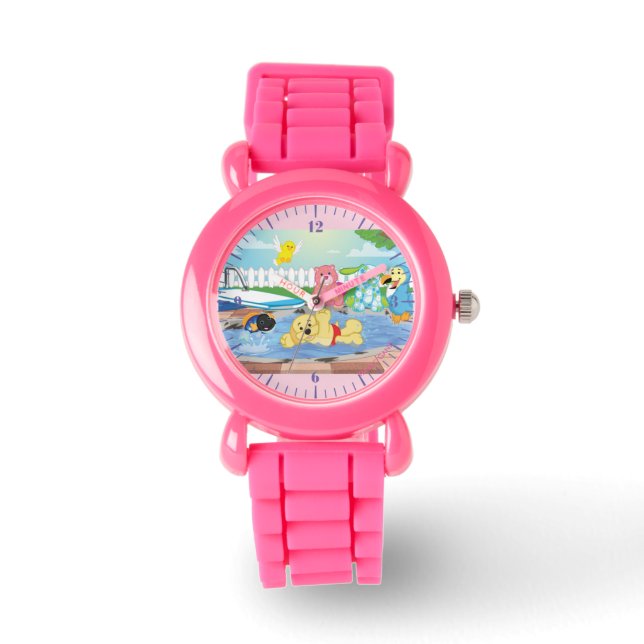 Zomer Sensation Pool Horloge (Voorkant)