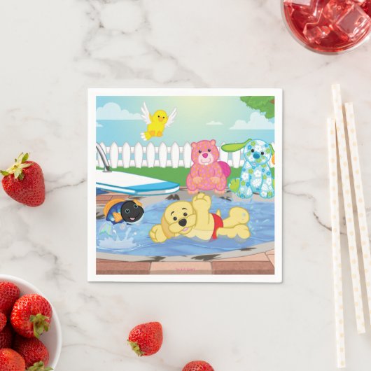 Zomer Sensation Pool Servetten (Insitu)