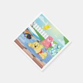 Zomer Sensation Pool Servetten (Hoek)