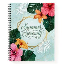 Zomer Sereniteit Tropische Hibiscus Bloemig