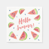 zomer servet (Voorkant)