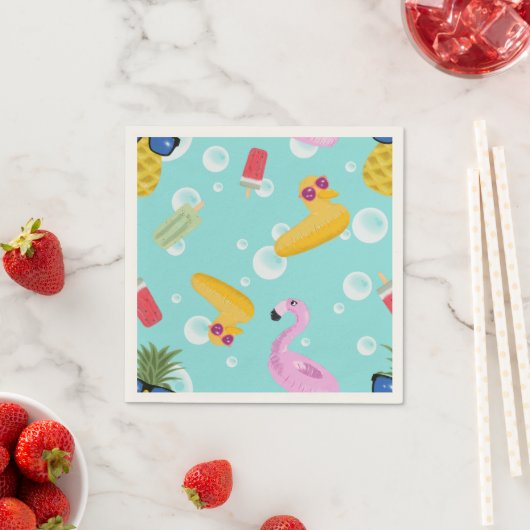 zomer servet (Insitu)