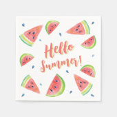 zomer servet (Voorkant)