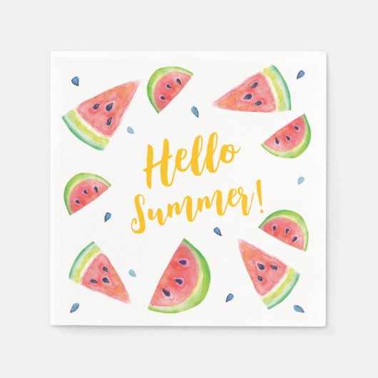 zomer servet (Voorkant)