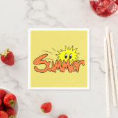 zomer servet (Insitu)