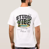 zomer sfeer 2026 t-shirt (Achterkant)