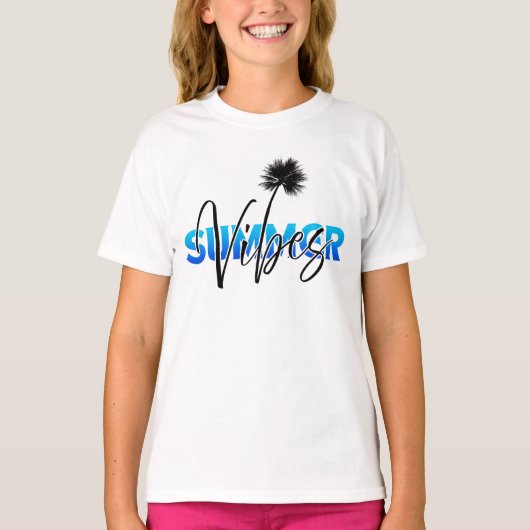 zomer sfeer t-shirt (Voorkant)
