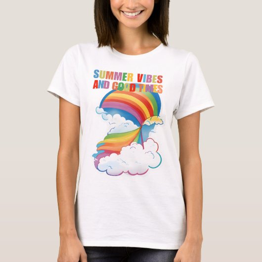 Zomer sfeer t-shirt (Voorkant)