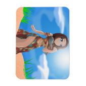 Zomer Sharm Magnet Magneet (Verticaal)