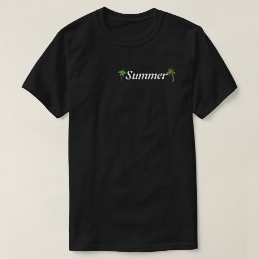 Zomer shirts (Design voorkant)