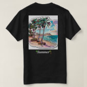 Zomer shirts (Design achterkant)