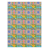 Zomer, Siciliaanse tegels, citrusvruchten, citroen Tafelkleed (Voorkant)