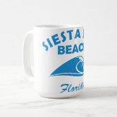 Zomer siesta key- florida koffiemok (Voorkant links)