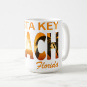 Zomer siesta key- florida koffiemok (Voorkant rechts)