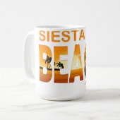 Zomer siesta key- florida koffiemok (Voorkant links)
