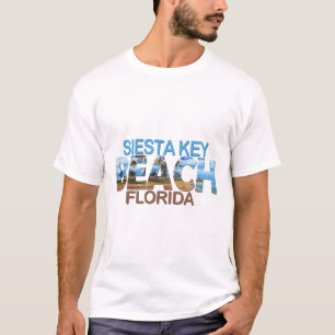 Zomer siësta sleutel- florida t-shirt