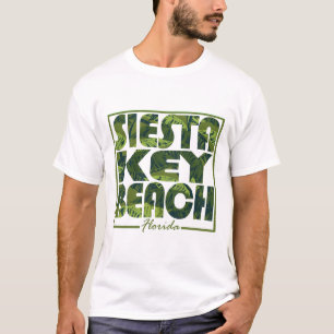 Zomer siësta sleutel- florida t-shirt