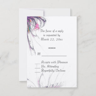 Zomer Simplicity RSVP Kaartje