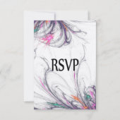 Zomer Simplicity RSVP Kaartje (Achterkant)