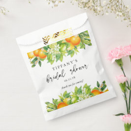 Zomer Sinaas Citroen Vruchten Bruiloft Feest Bedan Bedankzakje