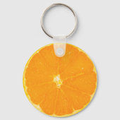 Zomer Sinaasappel Citrus Fruit Slice Sleutelhanger (Achterkant)