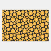 Zomer Sinaasappel Slice Citrusvruchten Inpakpapier Vel (Voorkant)