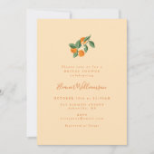 Zomer Sinaasappels Boho Natuur Vrijgezellenfeest Kaart (Voorkant)