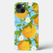 Zomer Sinaasappels Tree Garden Case-Mate iPhone Case (Achterkant)