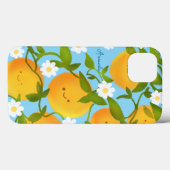 Zomer Sinaasappels Tree Garden Case-Mate iPhone Case (Achterkant (horizontaal))