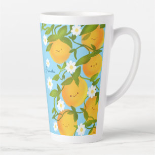 Zomer Sinaasappels Tree Garden Latte Mok
