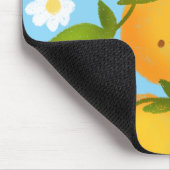 Zomer Sinaasappels Tree Garden Muismat (Hoek)