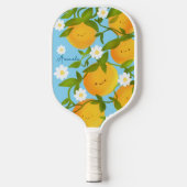 Zomer Sinaasappels Tree Garden Pickleball Paddle (Voorkant)