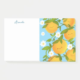 Zomer Sinaasappels Tree Garden Post-it® Notes