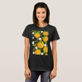 Zomer Sinaasappels Tree Garden T-shirt (Voorkant volledig)