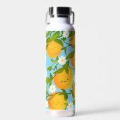 Zomer Sinaasappels Tree Garden Waterfles (Voorkant)