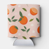 Zomer Sinaasappels vrijgezellenfeest Blikjeskoeler (Achterkant)