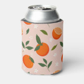 Zomer Sinaasappels vrijgezellenfeest Blikjeskoeler (Blikje Achterkant)