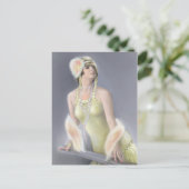 Zomer Sirene Ansichtkaart Briefkaart (Staand voorkant)