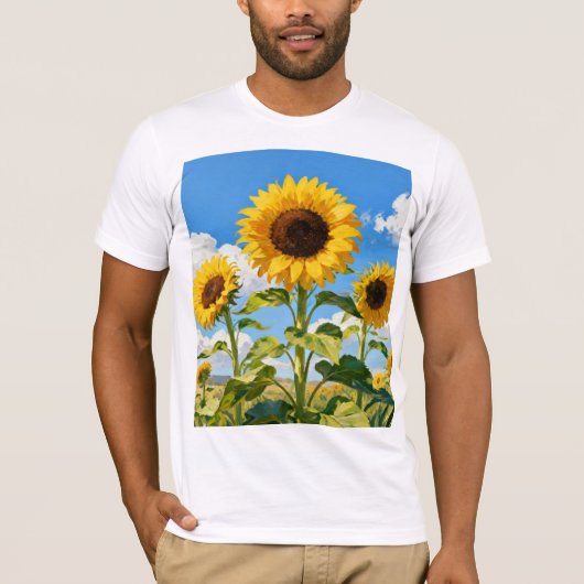 Zomer sirt t-shirt (Voorkant)