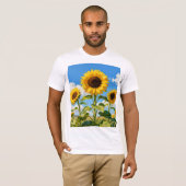 Zomer sirt t-shirt (Voorkant volledig)