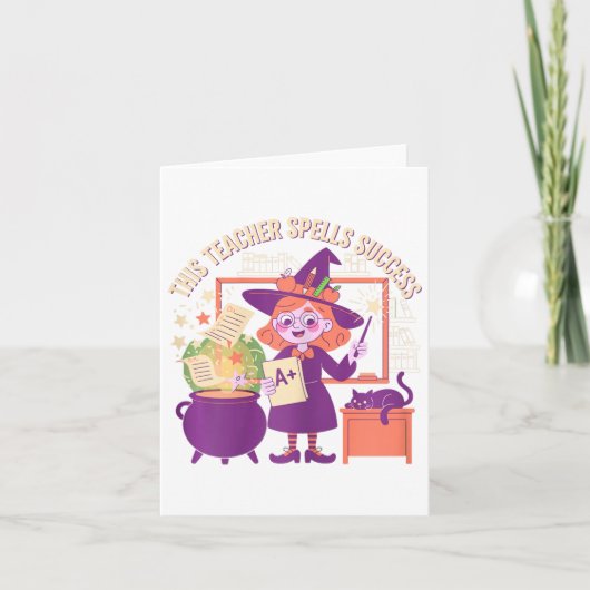 Zomer Skeleton Beach Party Halloween Vibes Kaart (Voorkant)