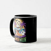 Zomer Skeleton Party Halloween Mok (Voorkant links)