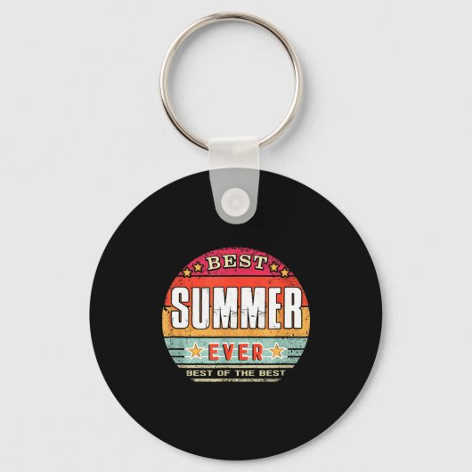 Zomer sleutelhanger (Voorkant)