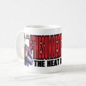 Zomer sneeuwzomer #1 koffiemok (Voorkant links)